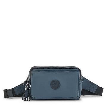 Kipling Abanu Multi Convertible Çapraz Askılı Çanta Lacivert Gri | TR 2190KO